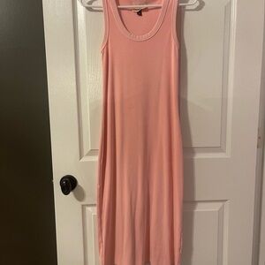 Universal Thread Blush Pink Sleeveless Midi TankDress